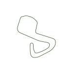 Brands hatch GP race track drawing