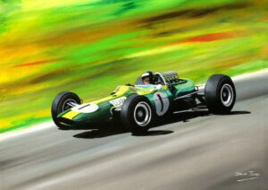 Jim Clark Painting