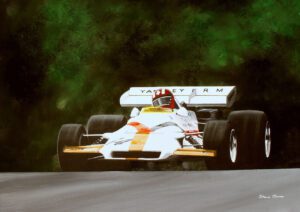 Jo Siffert Painting