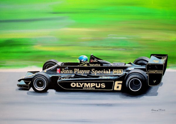 Ronnie Peterson Painting
