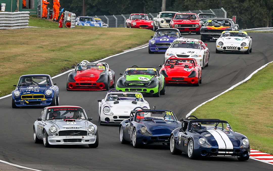 Oulton Park GP race start