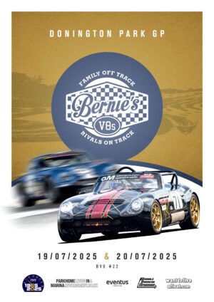 Donnington Park GP 2025 poster