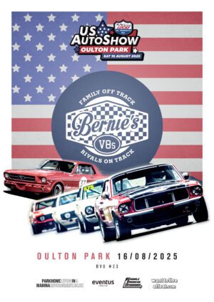 Oulton Park - US Autoshow 2025 poster