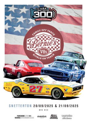 Snetterton 300 2025 poster
