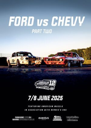 Ford vs Chevy 2025 poster