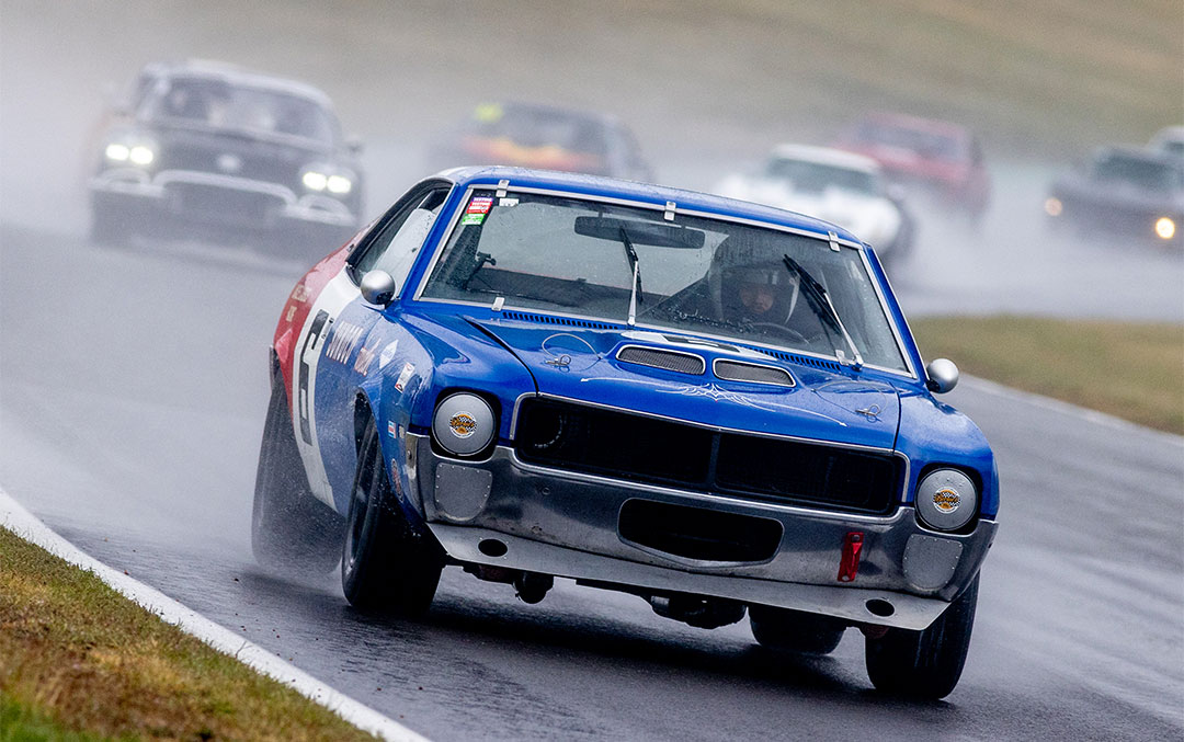 American Speedfest photo of cars racing
