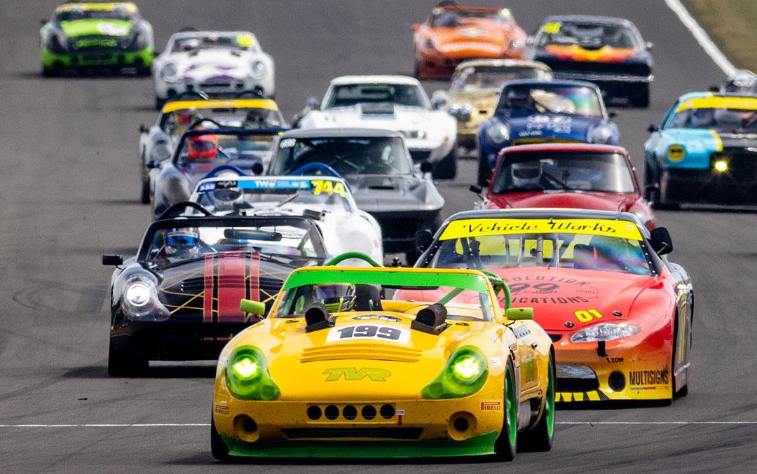Donnington Race