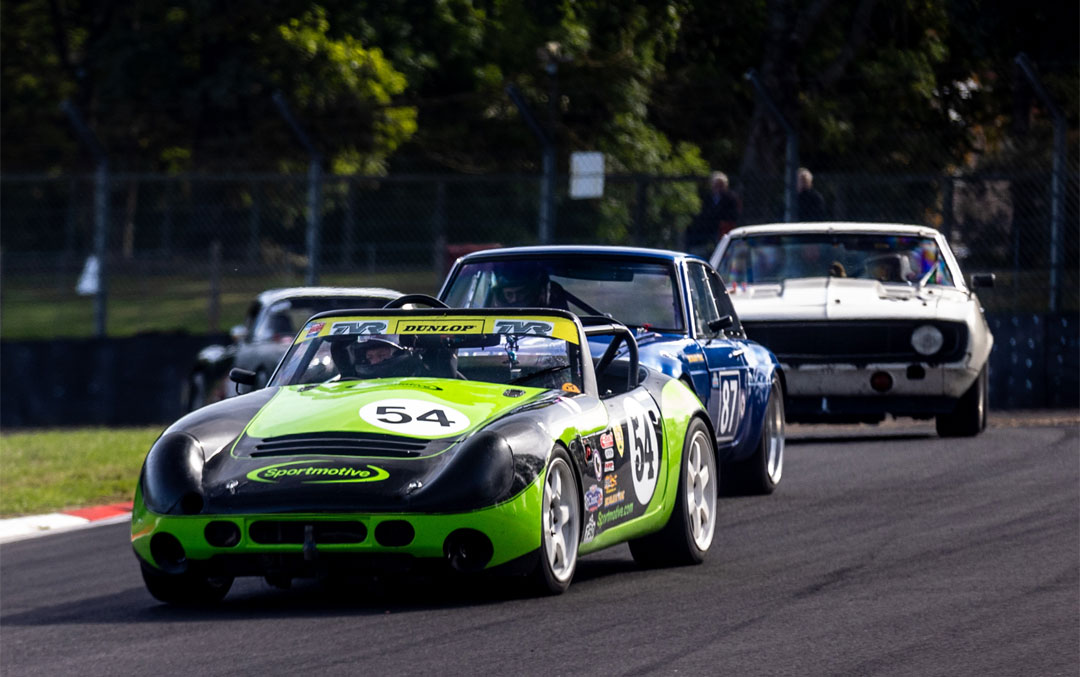 Brands Hatch GP race