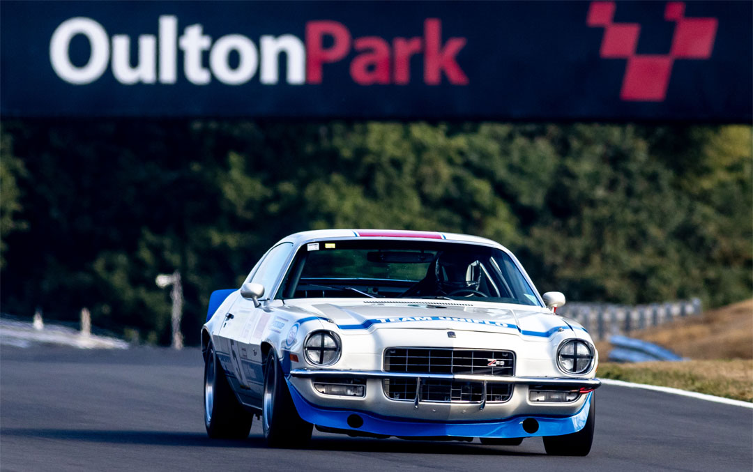 Oulton Park race